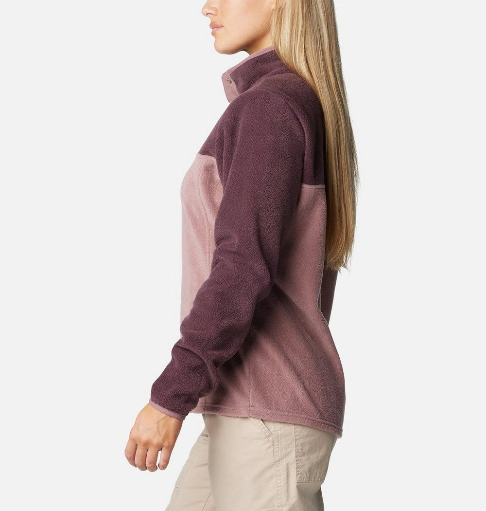 Women's Half-Snap Fleece Pullover - Navy
