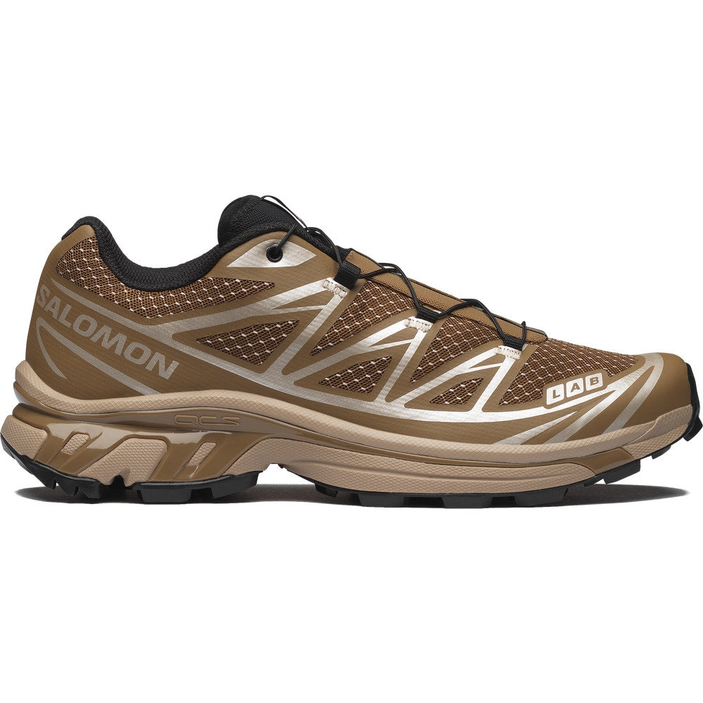 Reflective Mesh Trail Sneaker - Brown