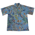 Pua Nui Pullover (Powder) Hawaiian Shirts