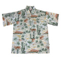 Tiki Sunset Pullover (Sand) Hawaiian Shirts