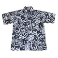 Tahiti Pareo Pullover (Black) Hawaiian Shirts