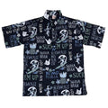 Pidgin English Rightside-Pullover (Black) Hawaiian Shirts