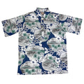 Island Pareo Pullover (Navy) Hawaiian Shirts