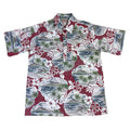 Island Pareo Pullover (Red) Hawaiian Shirts
