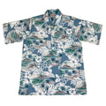 Island Pareo Pullover (Slate) Hawaiian Shirts