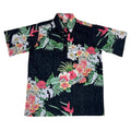 Aloha Nui Pullover (Black) Hawaiian Shirts