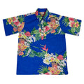 Aloha Nui Pullover (Royal) Hawaiian Shirts