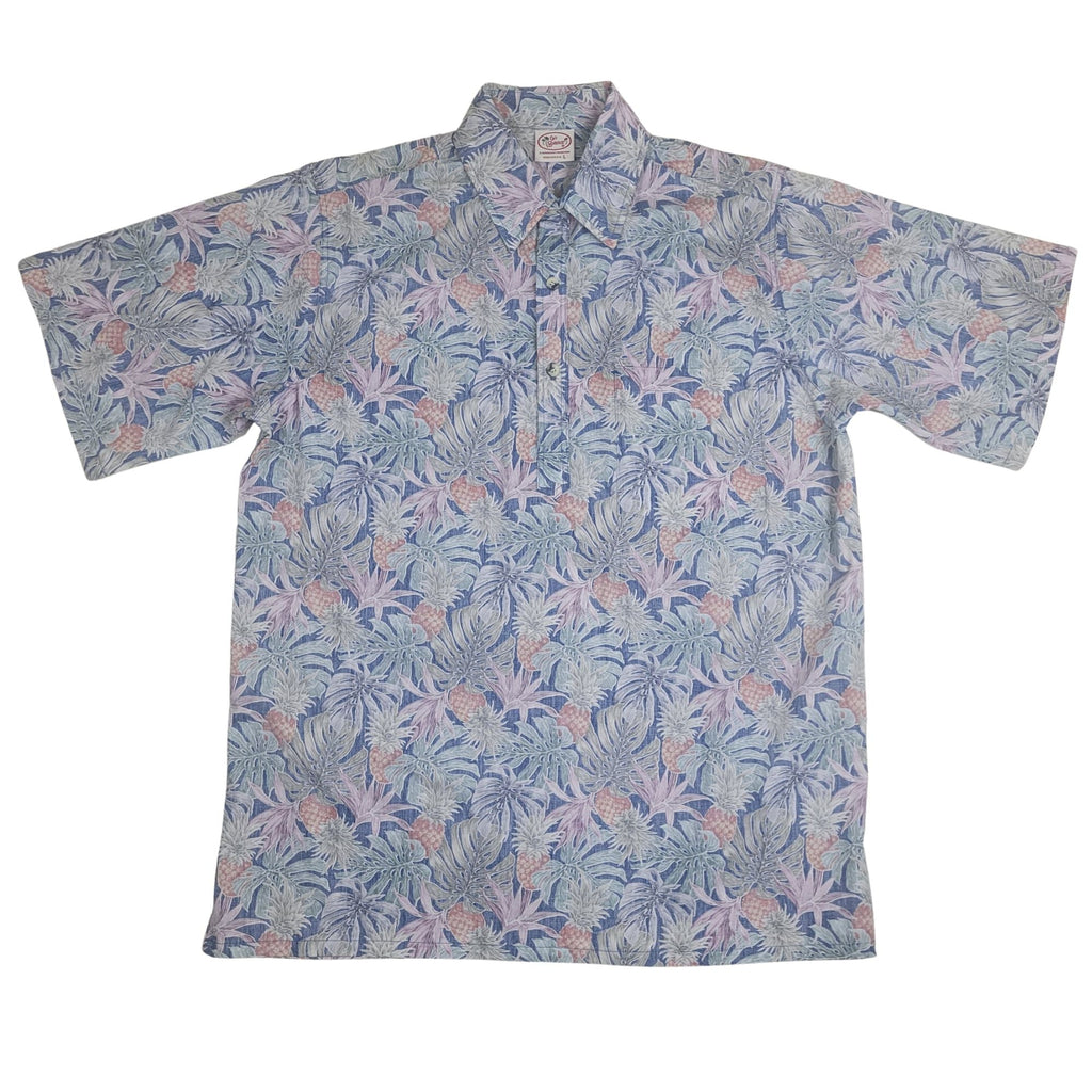 Pineapple Party Pullover (Navy) Hawaiian Shirts