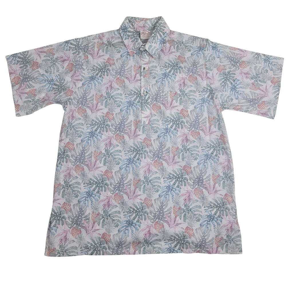 Pineapple Party Pullover (Sand) Hawaiian Shirts