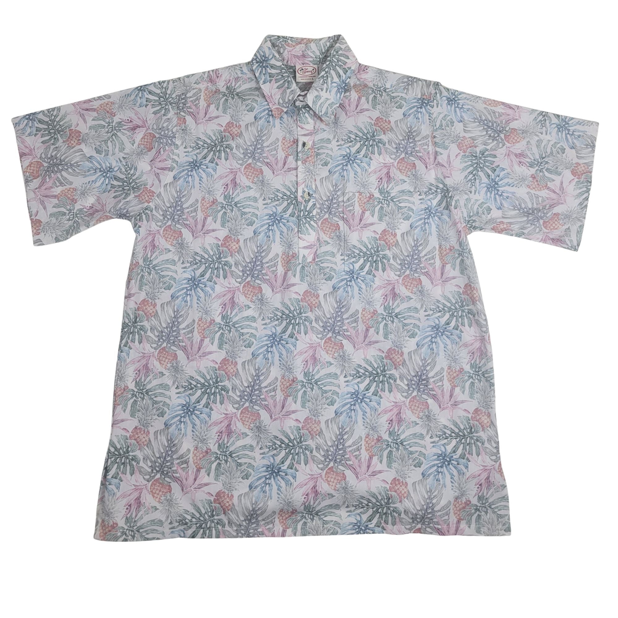 Pineapple Party Pullover (Sand) Hawaiian Shirts