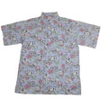 Petro Blocks Pullover (Silver) Hawaiian Shirts