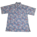 Petro Blocks Pullover (Slate) Hawaiian Shirts