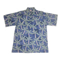 Water Palms Pullover (Navy) Hawaiian Shirts