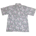 Water Palms Pullover (Sand) Hawaiian Shirts