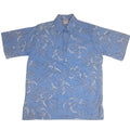 Orchid Lani Pullover (Blue) Hawaiian Shirts