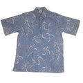 Orchid Lani Pullover (Charcoal) Hawaiian Shirts