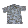 Jungle Leaves Pullover (Khaki) Hawaiian Shirts