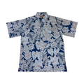 Jungle Leaves Pullover (Navy) Hawaiian Shirts