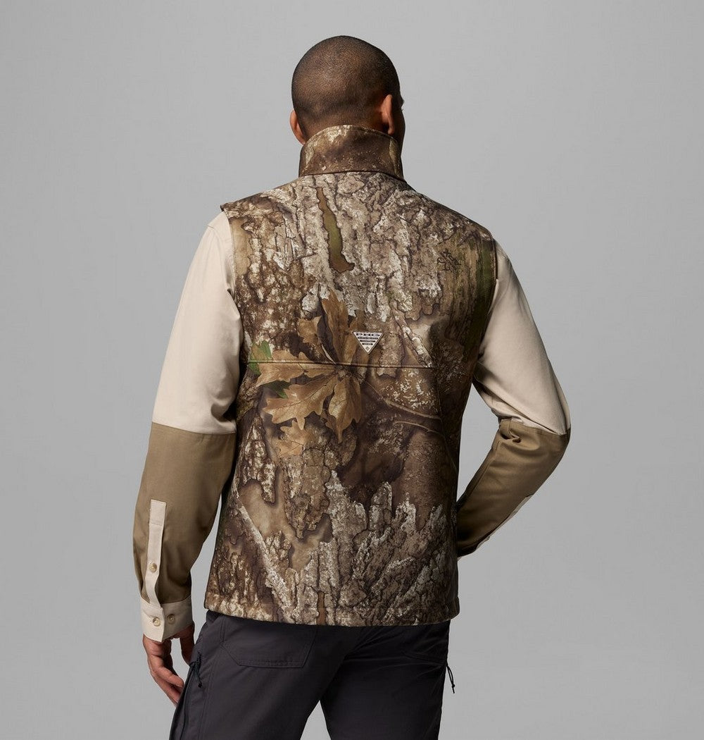 Men's Water-Resistant Softshell Hunting Vest