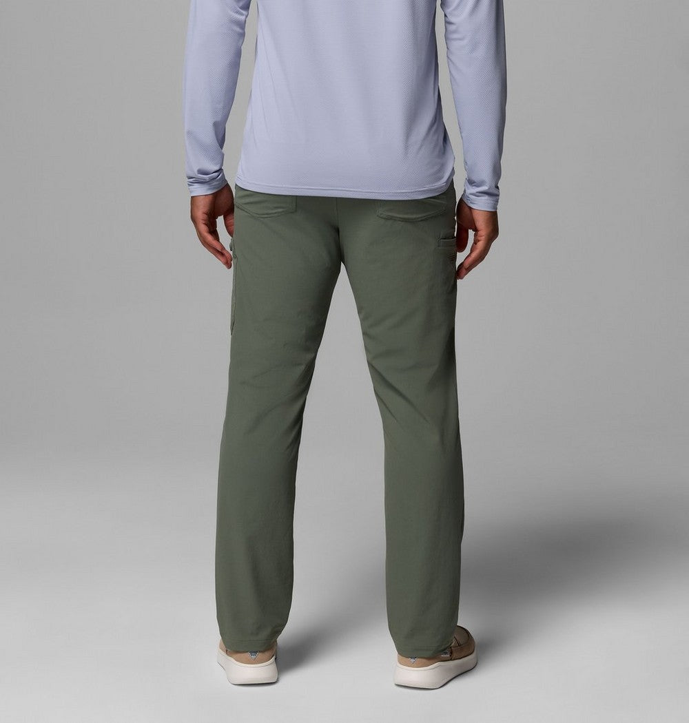 Men's Stretch Fishing Pants - Tan