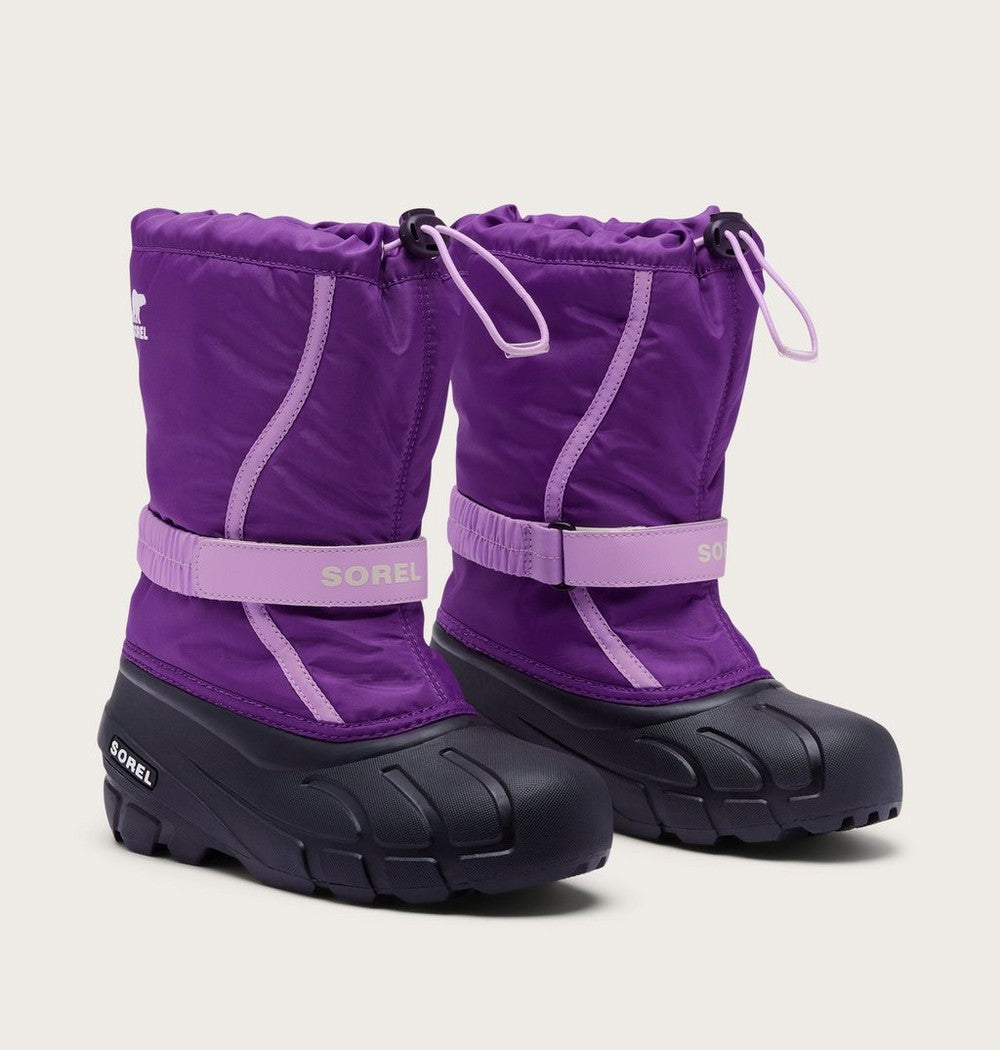 Big Kids' Insulated Winter Boot - Gray