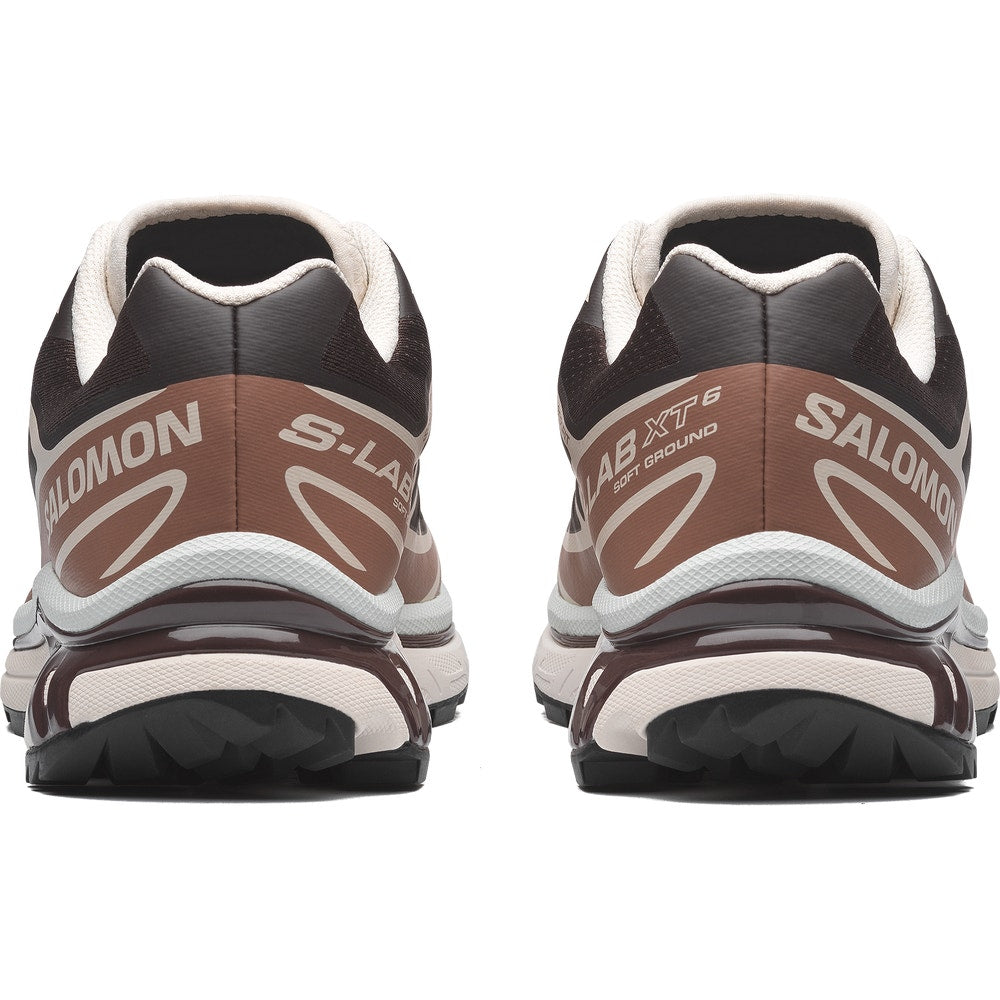 Mesh Trail-Inspired Sneakers - Gray