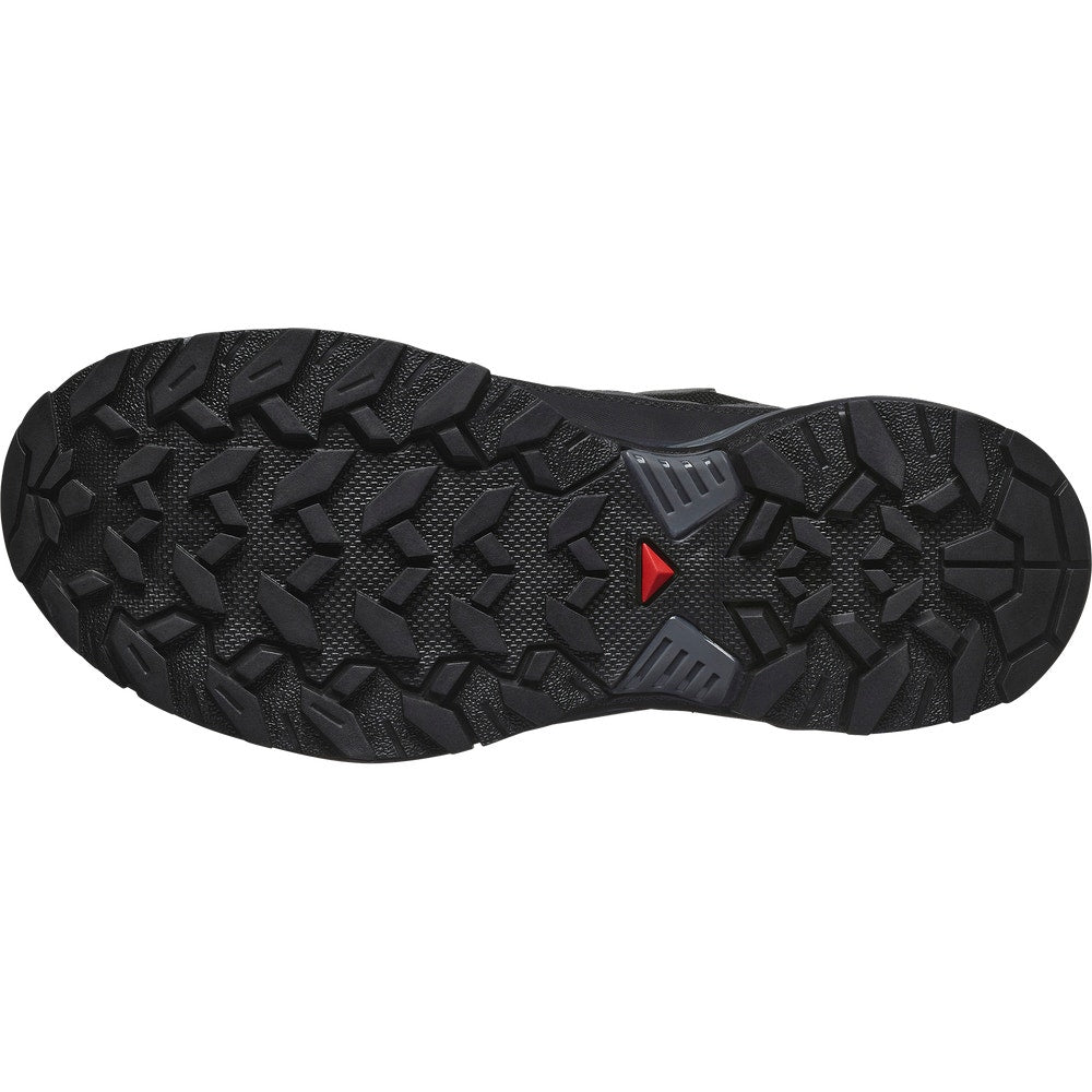 Waterproof Leather Hiking Shoe - Tan