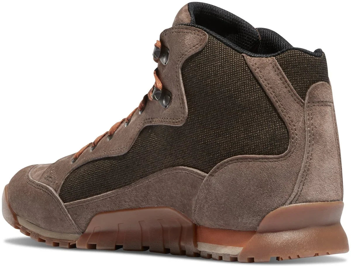 Men's Waterproof Hiking Boot - Dark Brown