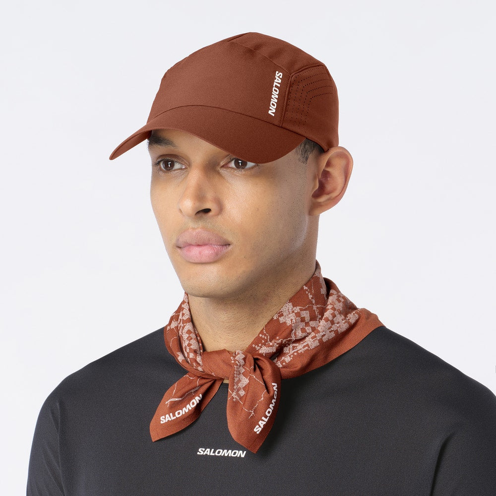 Unisex Ventilated Running Cap - Pink