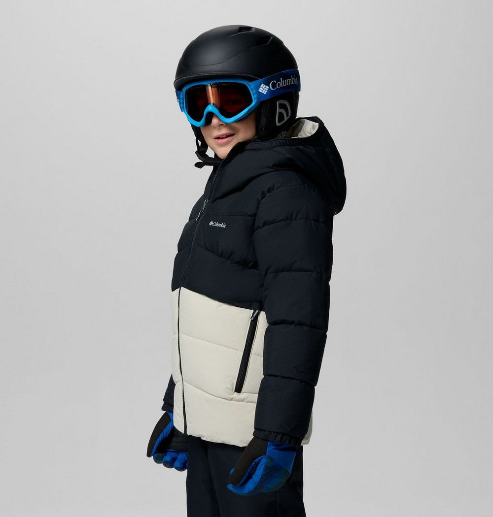 Kids' Waterproof Insulated Ski Jacket - Blue