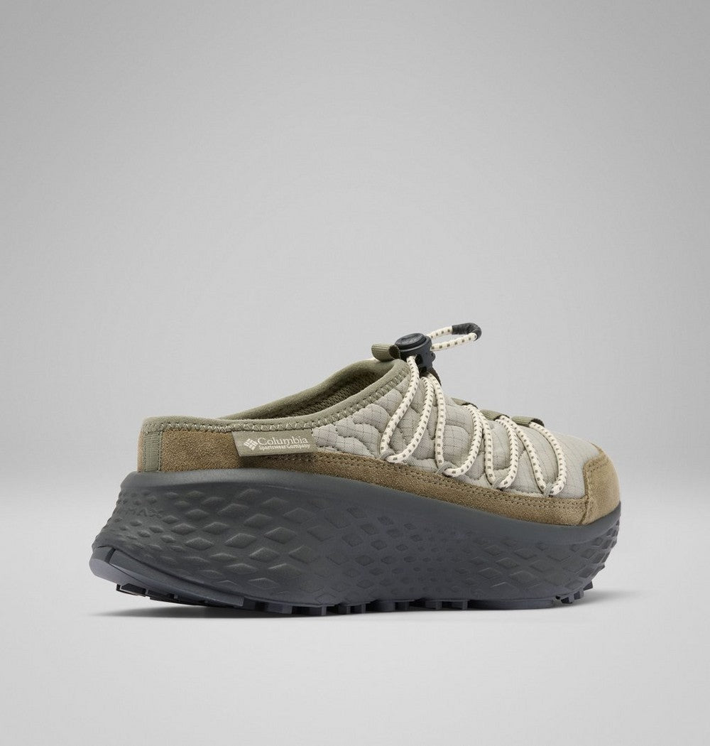 Women's Quilted Sneaker Clog - Black