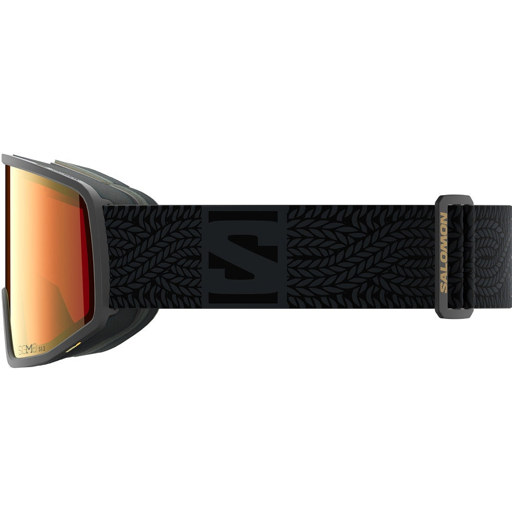 Small-Fit Photochromic Snow Goggles - White