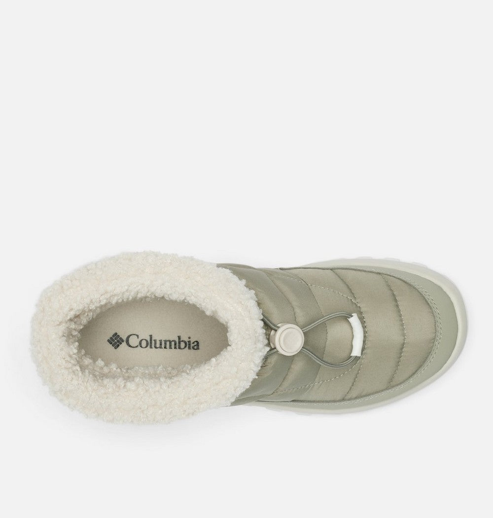 Women's Wide Insulated Short Winter Boot - Grey