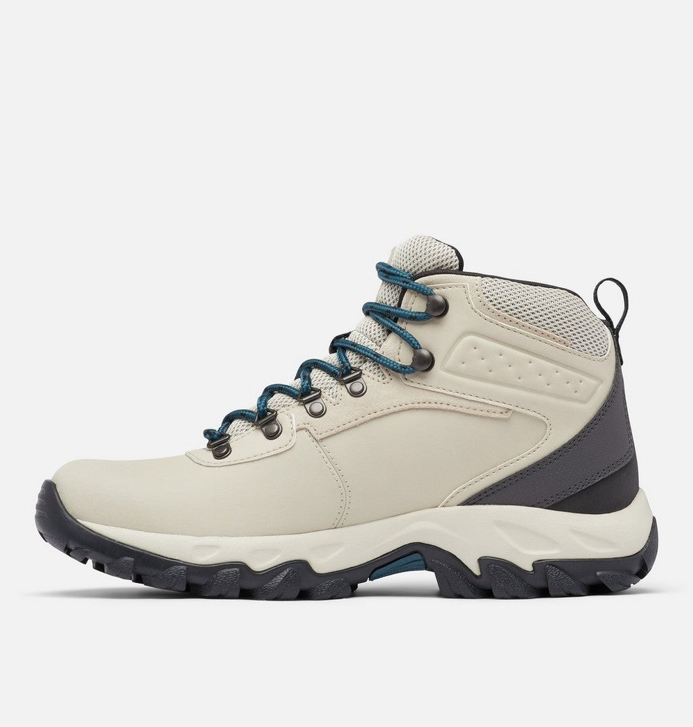 Men's Wide Waterproof Hiking Boot - Tan Blue
