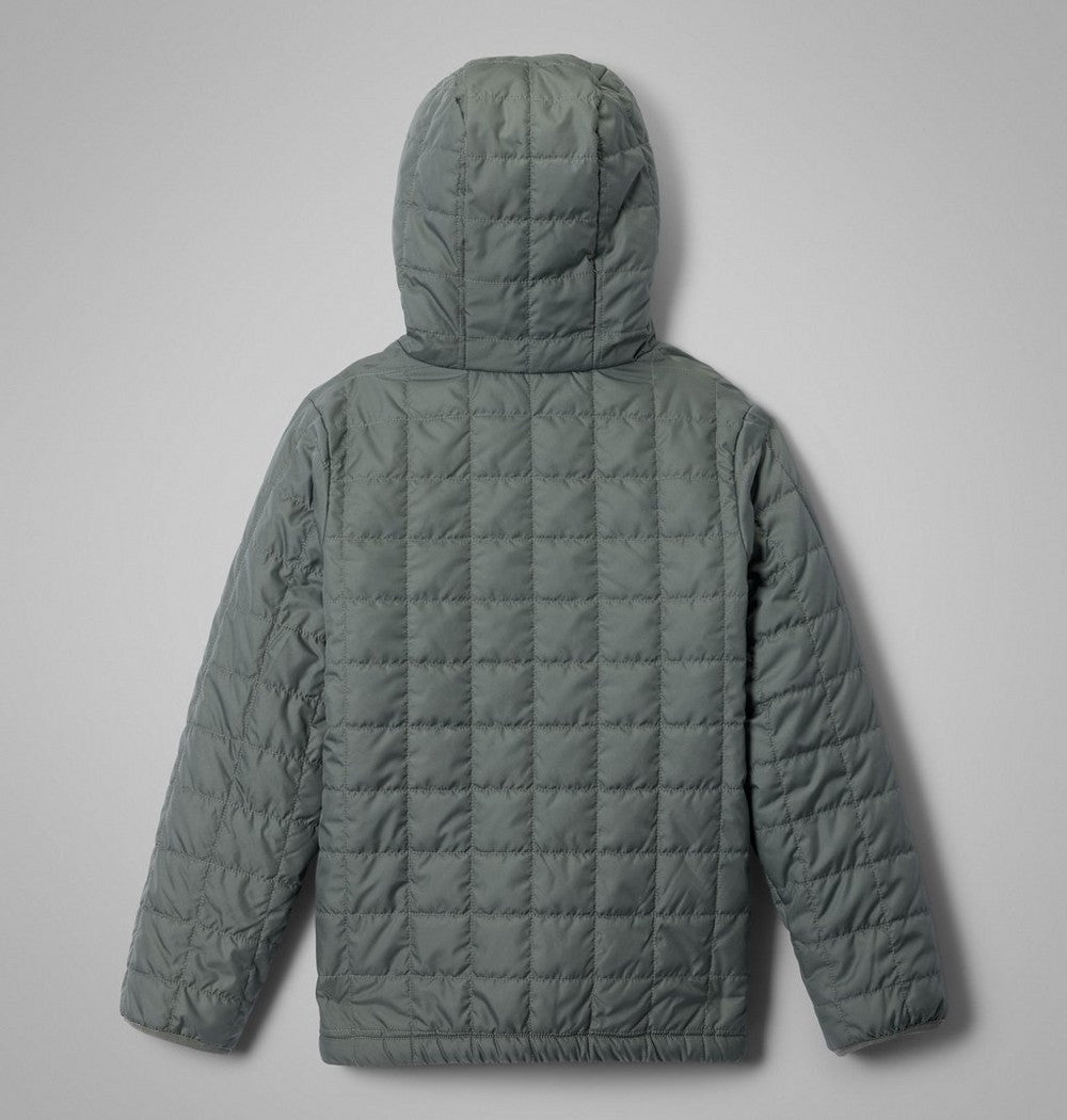 Boys' Sherpa-Lined Insulated Jacket - Green
