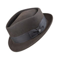 Thread Vector One Fur Felt Pork Pie Hat - Cordova