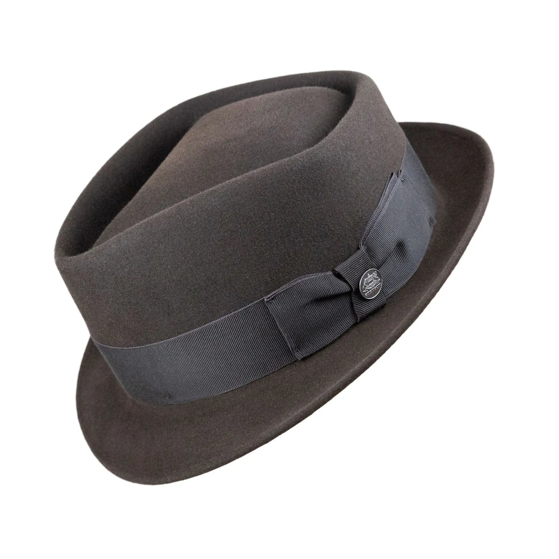 Thread Vector One Fur Felt Pork Pie Hat - Cordova