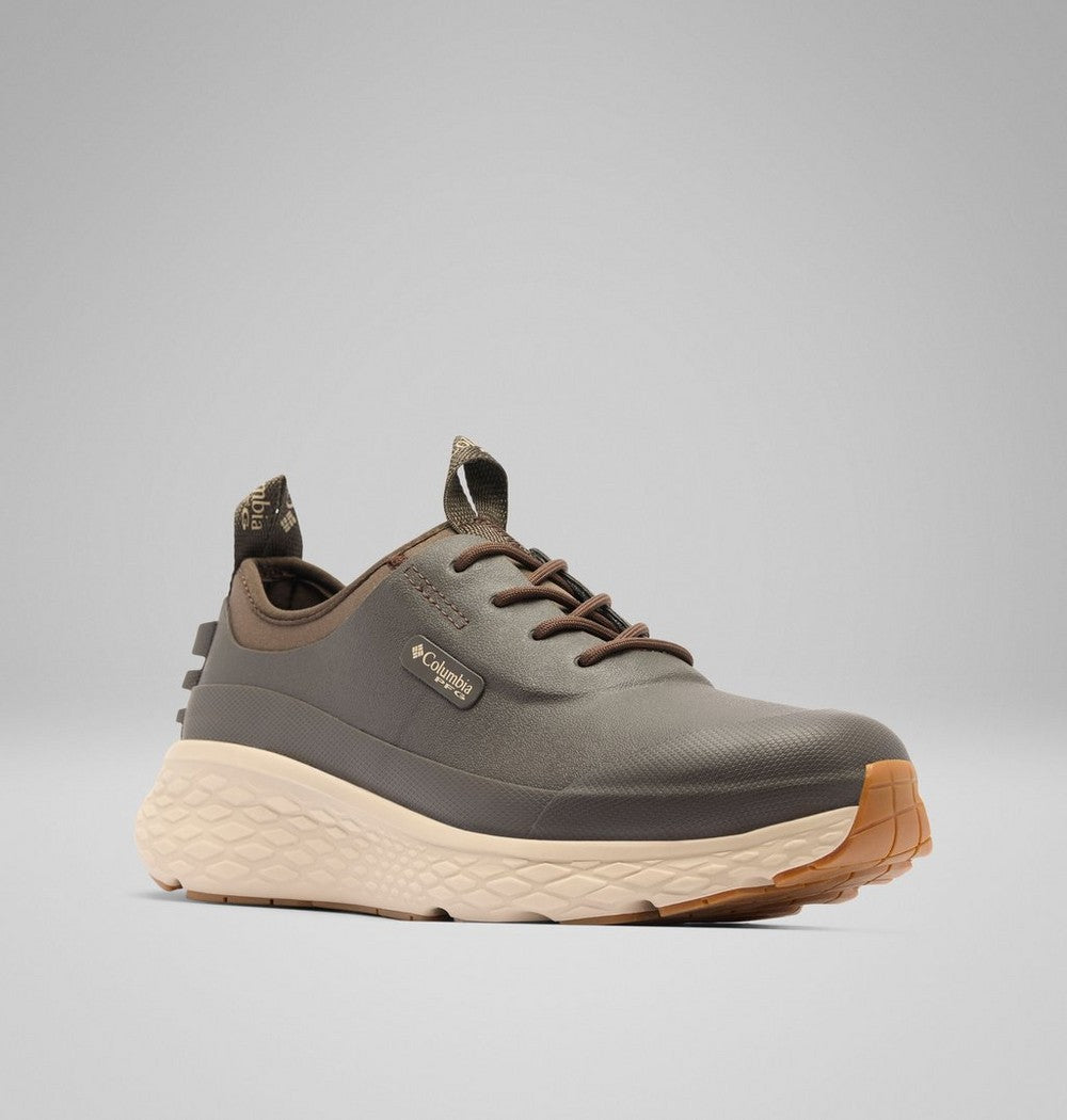 Men's Rubber Deck Shoe - Brown Tan