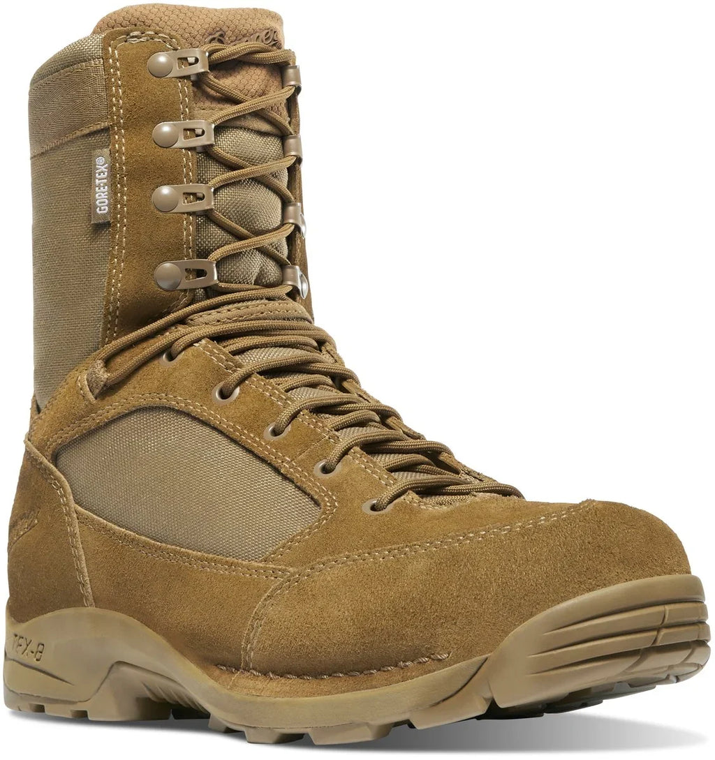 Men's 8-Inch Waterproof Military Boot - Coyote