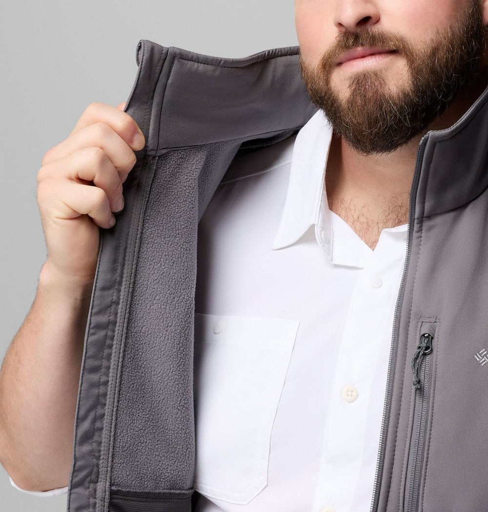 Men's Big Softshell Vest - Delta
