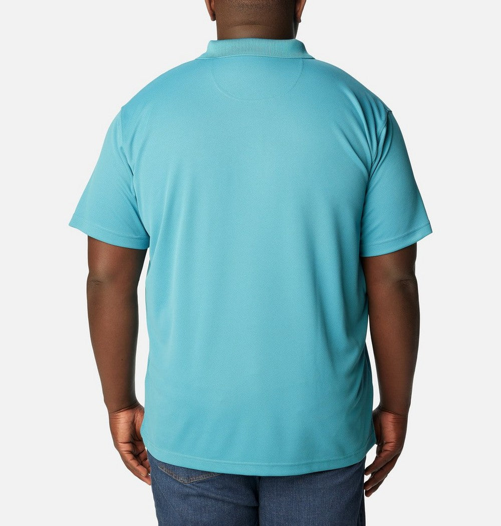 Men's Big UPF 30 Performance Polo - Navy