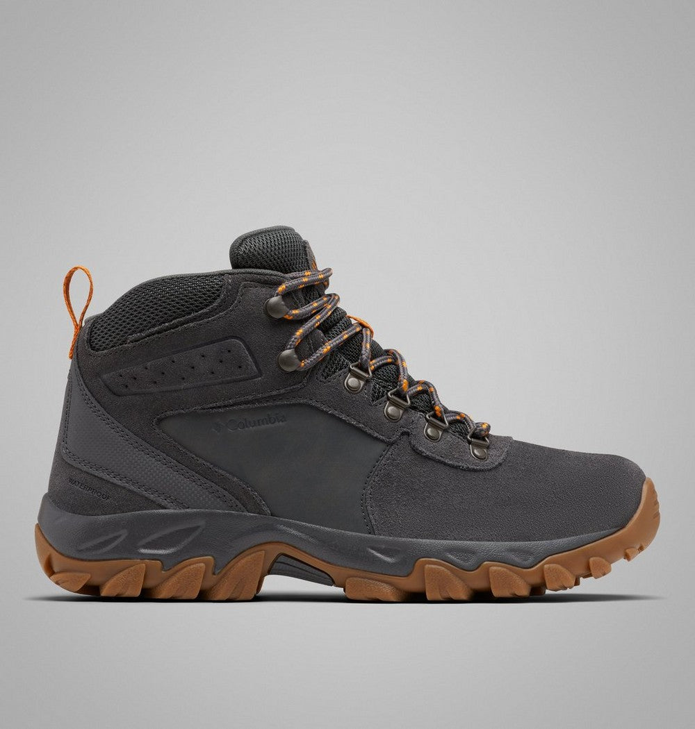 Men's Waterproof Suede Hiking Boot - Brown