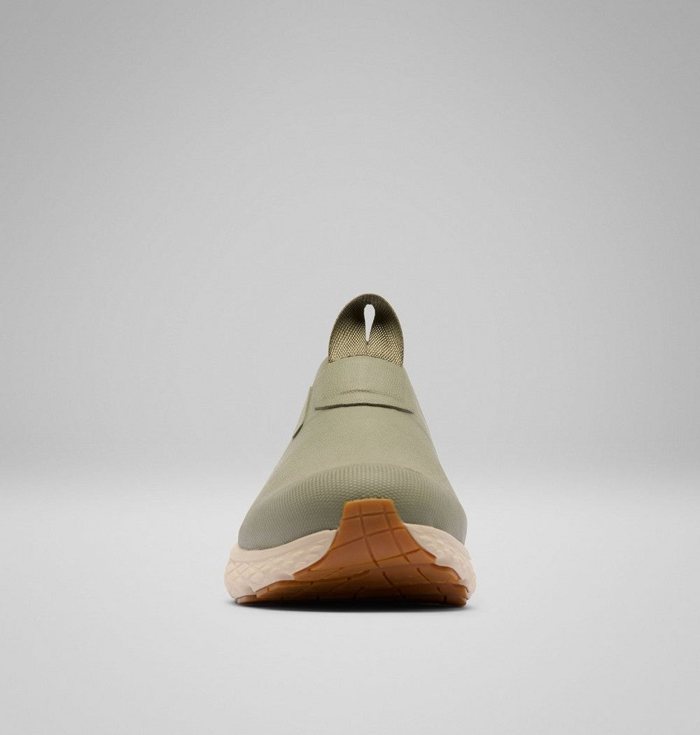 Men's Rubber Slide Sandals - Brown Tan