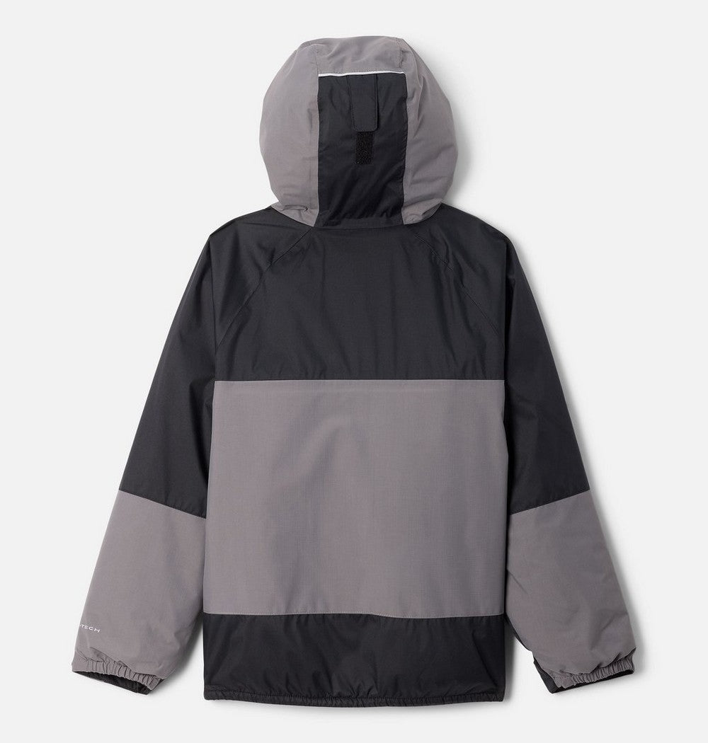 Boys' Waterproof Insulated Ski Jacket - Grey