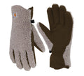 Women's Insulated Fleece Gloves - Sand