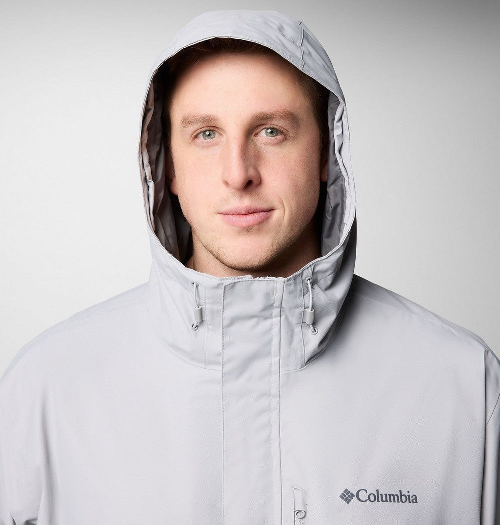 Men's Big Waterproof Rain Jacket - Red
