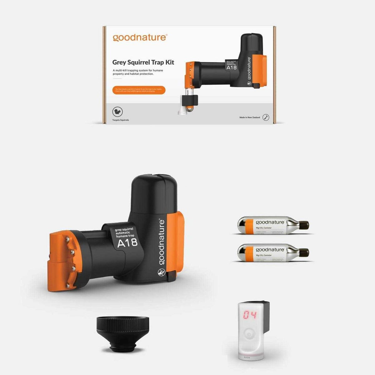 Goodnature Squirrel Trap Kit - A18