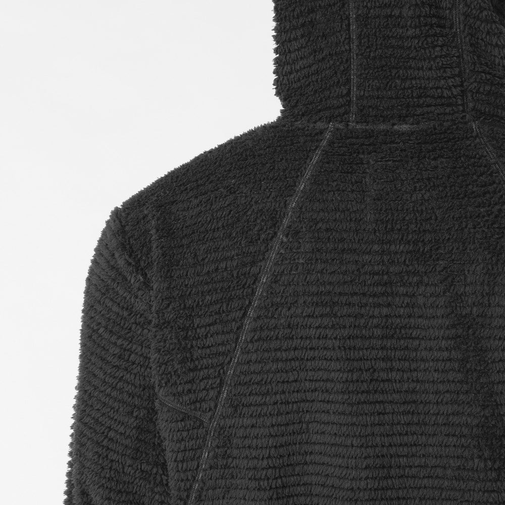 Men's Insulated Fleece Hoodie - Gray