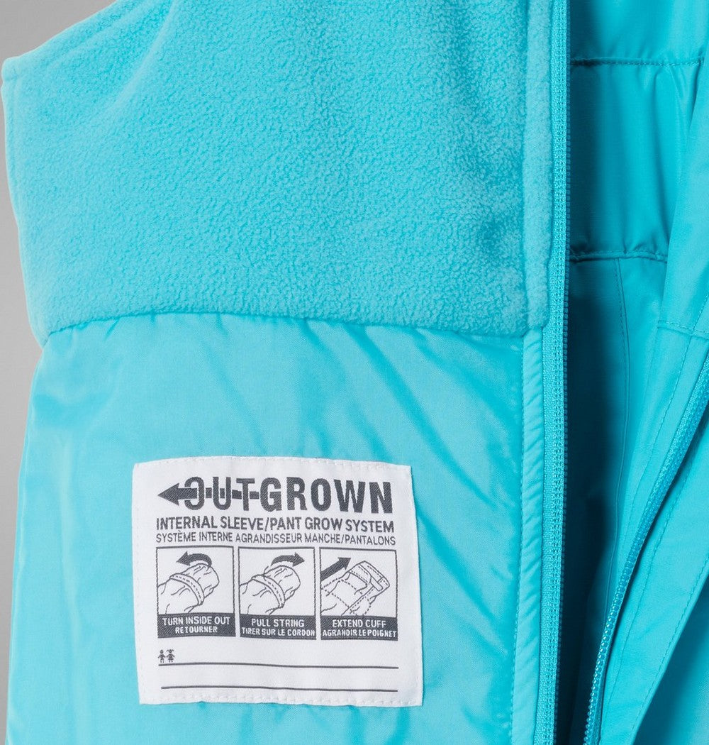 Kids' Insulated Snow Bib Pants - Yellow