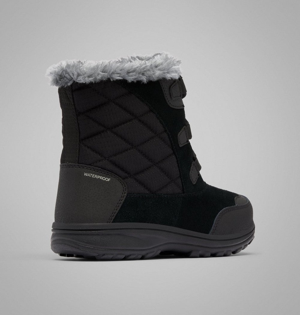 Women's Insulated Waterproof Short Boot - Brown